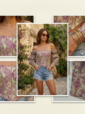 Romantic Corset Top